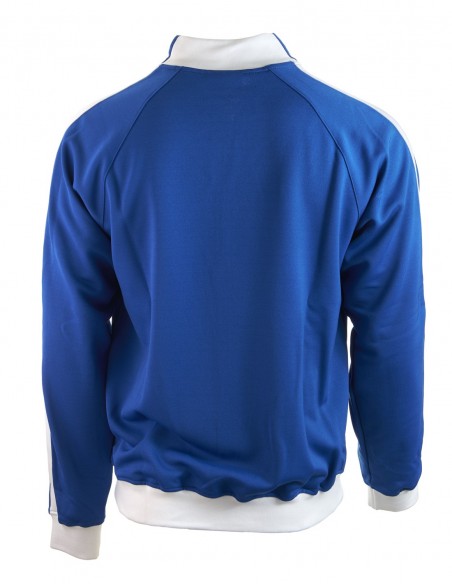 Sudadera Costalero Azul y Blanca