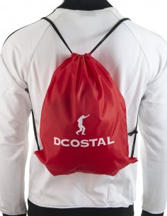 Mochila Cuerdas Roja Costalero 2