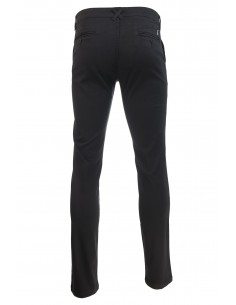 Pantalón Costalero Chino Negro Slim 2