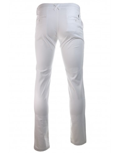 Pantalón Costalero Chino Blanco Slim