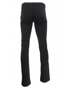 Pantalón Costalero Cinco Bolsillos Negro Slim 2