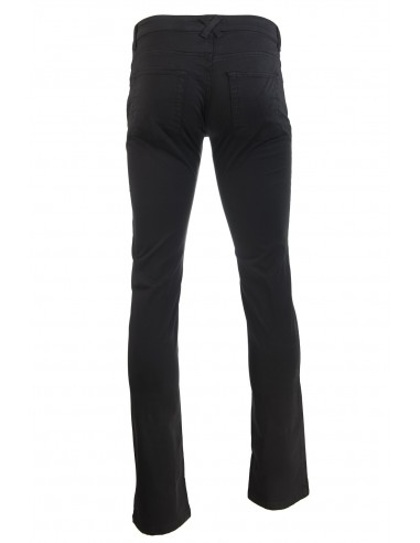 Pantalón Costalero Cinco Bolsillos Negro Slim