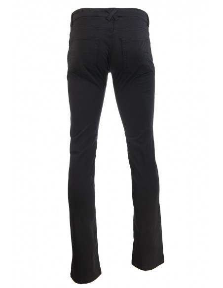 Pantalón Costalero Cinco Bolsillos Negro Slim