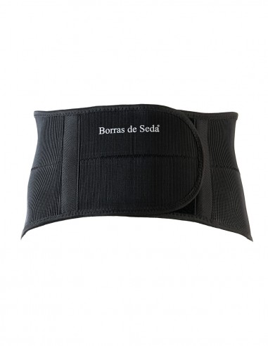 Faja Lumbar Negra Costalero