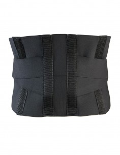 Faja Lumbar Refuerzos Negra Costaleros 2