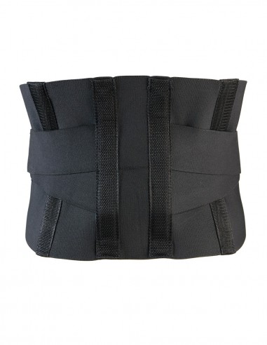 Faja Lumbar Refuerzos Negra Costaleros