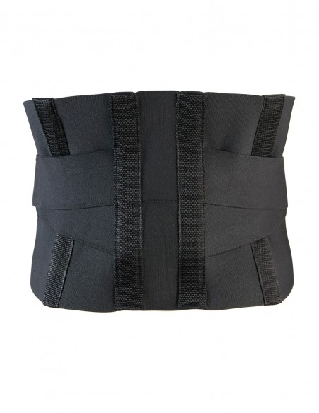 Faja Lumbar Refuerzos Negra Costaleros