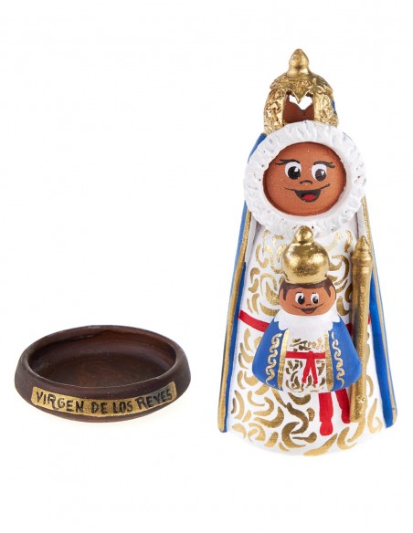Incensario Cerámica Virgen de los Reyes