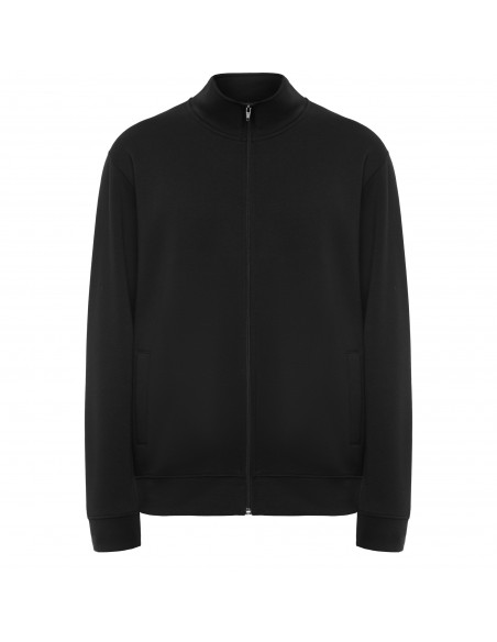 Chaqueta Costalero Negra Felpa