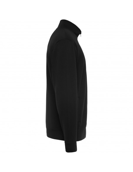 Chaqueta Costalero Negra Felpa