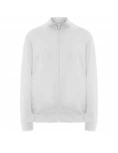 Chaqueta Costalero Blanca Felpa