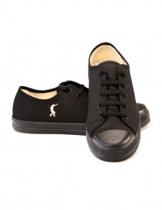 Zapatilla Baja Negra Costalero 2