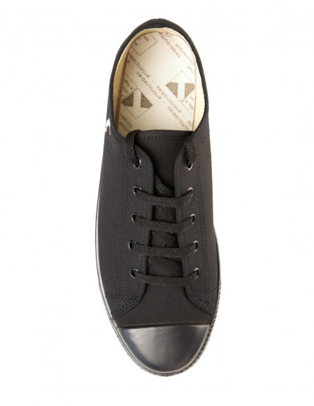 Zapatilla Baja Negra Costalero