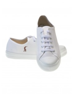 Zapatilla Baja Blanca Costalero 2