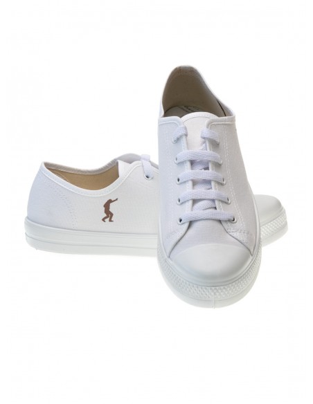 Zapatilla Baja Blanca Costalero