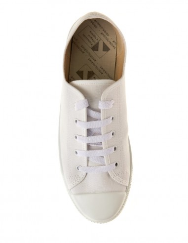 Zapatilla Baja Blanca Costalero