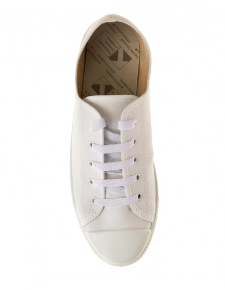 Zapatilla Baja Blanca Costalero