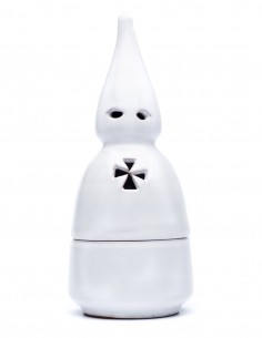 Incensario Nazareno Blanco