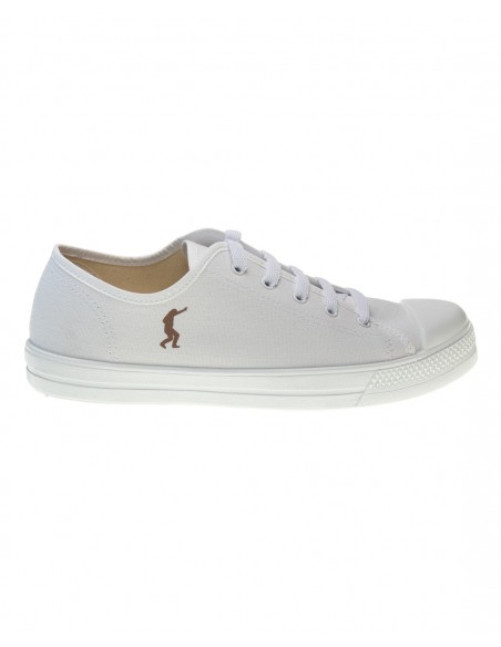Zapatilla Baja Blanca Costalero