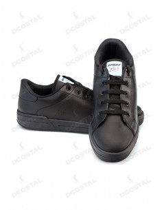 Zapatilla Tenis Negra Costalero 2