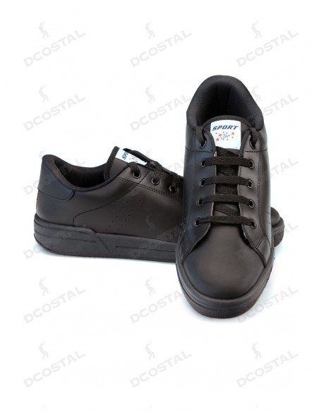 Zapatilla Tenis Negra Costalero