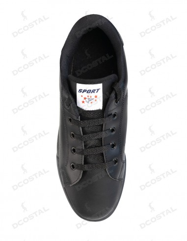 Zapatilla Tenis Negra Costalero