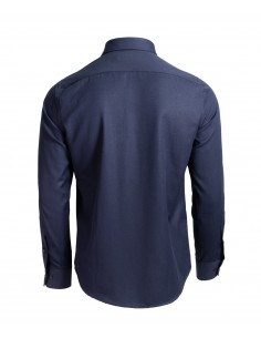 Camisa Lisa Oxford Azul Marino DCOSTAL 2