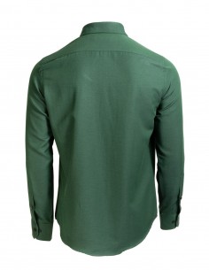 Camisa Lisa Oxford Verde DCOSTAL 2