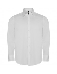 Camisa Lisa Blanca Costalero Stretch