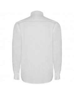 Camisa Lisa Blanca Costalero Stretch 2