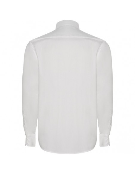 Camisa Lisa Blanca Costalero Stretch