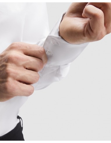 Camisa Lisa Blanca Costalero Stretch