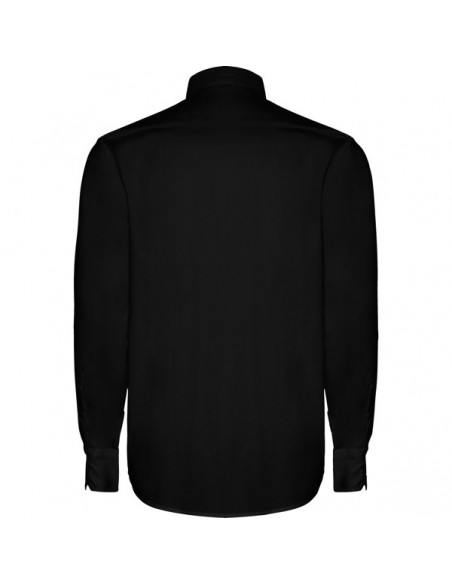 Camisa Lisa Negra Costalero Stretch