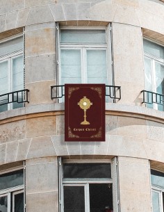 Balconera Corpus Christi Granate Vertical 2
