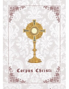 Balconera Corpus Christi Blanca Vertical
