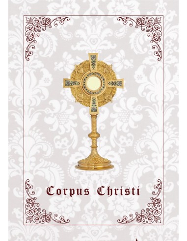 Balconeras Corpus Christi Balconera De Semana Santa - Decoración Religiosa En Terciopelo (140x95 Cm) Colgaduras Religiosas Exterior