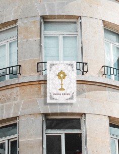 Balconera Corpus Christi Blanca Vertical 2