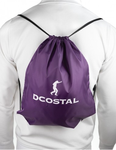 Mochila Cuerdas Costalero Morada