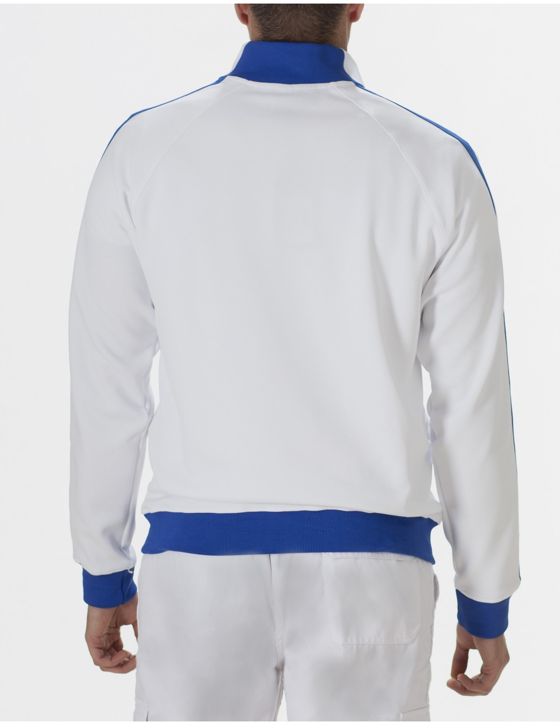 Sudadera de Costalero Blanca y Azul