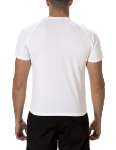Camiseta Manga Corta Costalero Ranglan Blanca 2