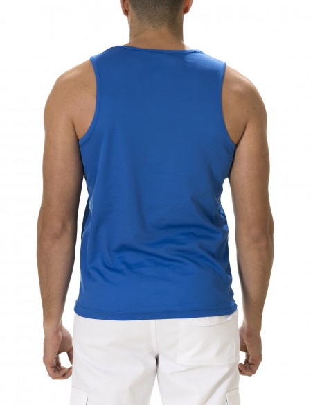 Comprar Camiseta de Tirantes Técnica Azul | DCOSTAL