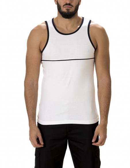 Comprar Camiseta de Tirantes Algodón Blanca | DCOSTAL