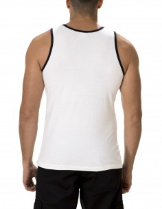 Comprar Camiseta de Tirantes Algodón Blanca | DCOSTAL 2
