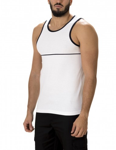 Comprar Camiseta de Tirantes Algodón Blanca | DCOSTAL