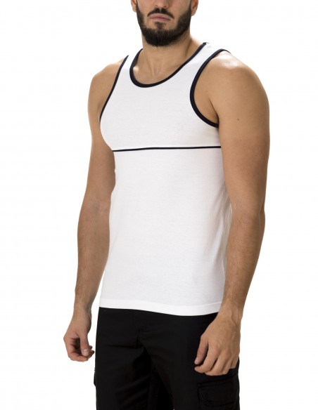Comprar Camiseta de Tirantes Algodón Blanca | DCOSTAL