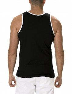 Comprar Camiseta de Tirantes Algodón Negra | DCOSTAL 2