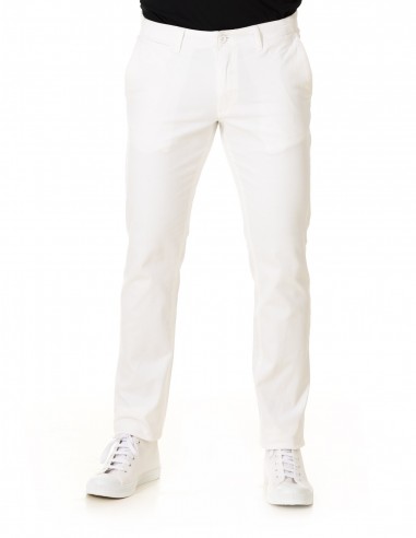 Pantalón Chino Slim Blanco