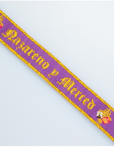 Pulsera Tela Tejida Personaliza