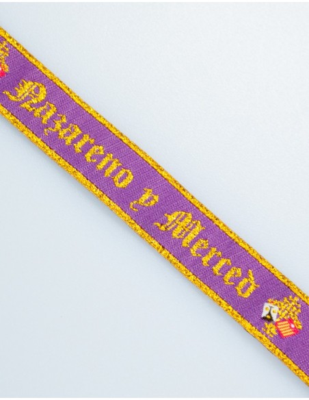 Pulsera Tela Tejida Personaliza