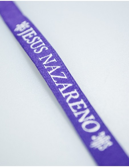 Pulsera Tela Tejida Personaliza